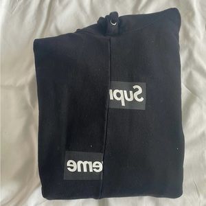 Black supreme jacket